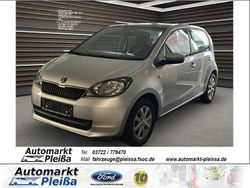 Silber Gebraucht 2015 Skoda Citigo Ambition Kleinwagen | 6.990 € (Etwas zu teuer)