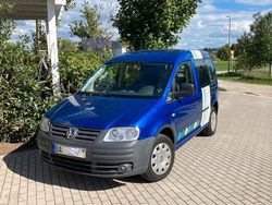 Blau Gebraucht 2008 VW Caddy Van / Kleinbus | 8.490 € (Etwas zu teuer)