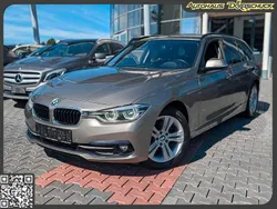 Gold Gebraucht 2019 BMW 318 Sport Line Kombi | 17.990 € (Fairer Preis)