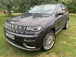 Grau Gebraucht 2020 Jeep Grand Cherokee SUV | 32.800 € (Fairer Preis)