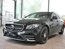 Schwarz Gebraucht 2018 Mercedes E43 AMG AMG Limousine | 35.000 € (Fairer Preis)