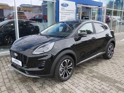 Agate black Gebraucht 2025 Ford Puma Titanium SUV | 24.990 € (Guter Preis)