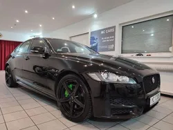 Schwarz Gebraucht 2016 Jaguar XF R-Sport Limousine | 16.969 € (Superpreis)