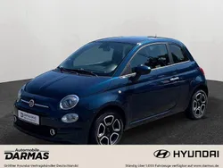 Blau Gebraucht 2023 Fiat 500 Club Kleinwagen | 11.490 € (Guter Preis)
