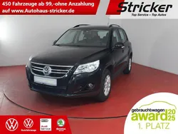 Schwarz Gebraucht 2011 VW Tiguan Freestyle SUV | 7.998 € (Superpreis)