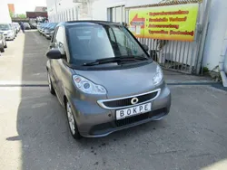 Dark grey metallic matt Gebraucht 2013 Smart ForTwo Cabrio Passion Cabrio | 7.890 € (Etwas zu teuer)