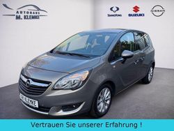 Grau Gebraucht 2016 Opel Meriva drive Van / Kleinbus | 11.390 € (Etwas zu teuer)