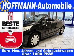 Schwarz (metallic) Gebraucht 2009 Peugeot 207 Cabrio | 2.900 € (Fairer Preis)