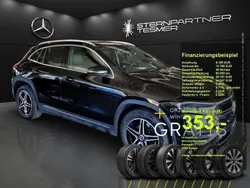 Schwarz Gebraucht 2023 Mercedes EQA300 AMG SUV | 32.705 € (Superpreis)
