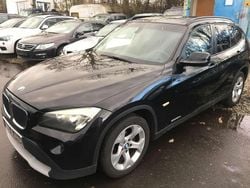 Black sapphire metallic Gebraucht 2009 BMW X1 SUV | 5.800 € (Superpreis)