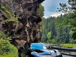 Schwarz Gebraucht 2006 Corvette Z06 | 59.900 € (Teuer)