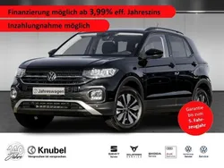Schwarz Gebraucht 2023 VW T-Cross Move SUV | 21.900 € (Fairer Preis)