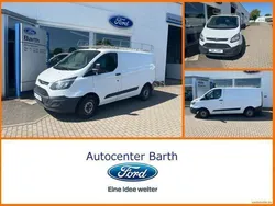 Frostweiß Gebraucht 2014 Ford Transit Custom Van / Kleinbus | 6.450 € (Superpreis)