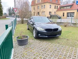 Schwarz Gebraucht 2013 BMW 320 Gran Turismo Luxury Line Limousine | 14.900 € (Guter Preis)