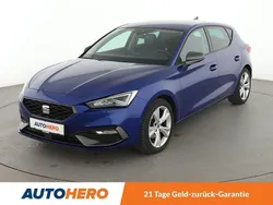 Blau Gebraucht 2020 Seat Leon FR Limousine | 18.360 € (Guter Preis)