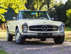 Gelb Gebraucht 1964 Mercedes 230 Cabrio | 109.300 €
