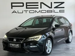 Schwarz Gebraucht 2020 Seat Leon ST FR Kombi | 14.990 € (Superpreis)