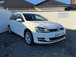 Weiß Gebraucht 2016 VW Golf VII Highline Kombi | 7.990 € (Fairer Preis)