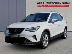 Weiss Gebraucht 2023 Seat Arona FR SUV | 19.370 € (Fairer Preis)