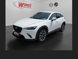 Arctic white Gebraucht 2021 Mazda CX-3 Selection SUV | 17.850 € (Fairer Preis)