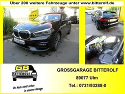 Schwarz Gebraucht 2020 BMW 118 Sport Line Kleinwagen | 18.490 € (Fairer Preis)