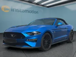 Blau Gebraucht 2020 Ford Mustang GT Cabrio | 38.349 € (Guter Preis)