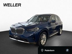 Phytonicblau (blau) Gebraucht 2022 BMW X3 Performance SUV | 40.850 € (Superpreis)