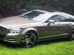 Silber Gebraucht 2013 Mercedes CLS350 Shooting Brake Kombi | 14.500 € (Fairer Preis)