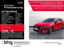 Tangorot metallic Gebraucht 2022 Audi A3 Sportback e-tron Advanced Limousine | 26.960 € (Fairer Preis)
