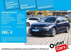 Atlantik blue metallic Gebraucht 2022 VW Golf VIII R-line Kombi | 21.484 € (Guter Preis)