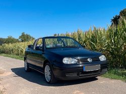 Schwarz Gebraucht 1999 VW Golf Cabriolet Highline Cabrio | 5.100 € (Teuer)