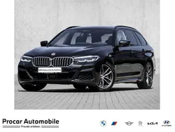 Black sapphire Gebraucht 2022 BMW 530 M Sport Kombi | 44.990 € (Etwas zu teuer)