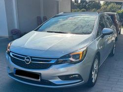 Silber Gebraucht 2017 Opel Astra Dynamic Kombi | 10.200 € (Fairer Preis)
