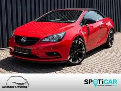 Rot Gebraucht 2018 Opel Cascada Innovation Cabrio | 17.450 € (Teuer)