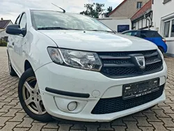 Weiß Gebraucht 2013 Dacia Sandero Ambiance Kleinwagen | 1.199 € (Guter Preis)
