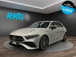 Silber Gebraucht 2025 Mercedes A200 AMG Limousine | 39.370 € (Teuer)