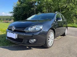Schwarz Gebraucht 2013 VW Golf VII Highline Kombi | 4.900 € (Superpreis)