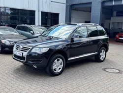 Schwarz Gebraucht 2007 VW Touareg Exclusive SUV | 10.990 € (Teuer)