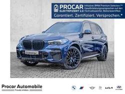 Blau Gebraucht 2021 BMW X5 M Sport SUV | 67.990 €