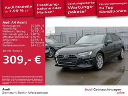 Mythosschwarz metallic Gebraucht 2022 Audi A4 Advanced Kombi | 26.989 € (Fairer Preis)