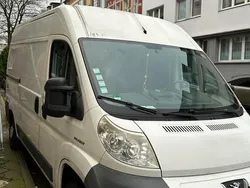 Weiß Gebraucht 2009 Peugeot Boxer Van | 9.250 € (Teuer)