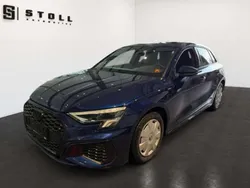 Navarrablau metallic Gebraucht 2024 Audi A3 S-Line Limousine | 39.990 €