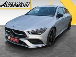 Silber Gebraucht 2021 Mercedes CLA200 Shooting Brake AMG line Kombi | 23.890 € (Fairer Preis)
