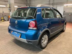 Blau Gebraucht 2008 VW Polo Cross Kleinwagen | 8.450 € (Teuer)