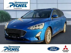 Blau Gebraucht 2018 Ford Focus Titanium | 16.290 € (Fairer Preis)