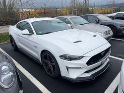 Weiß Gebraucht 2022 Ford Mustang GT Premium Coupé | 39.800 € (Guter Preis)