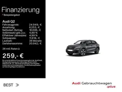 Daytonagrau perleffekt (metallic) Gebraucht 2020 Audi Q2 S-Line SUV | 24.949 € (Fairer Preis)