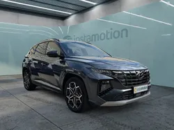 Grau Gebraucht 2023 Hyundai Tucson N Line SUV | 38.205 € (Teuer)