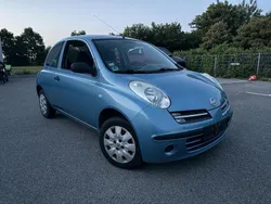 Blau Gebraucht 2006 Nissan Micra Kleinwagen | 1.100 € (Fairer Preis)