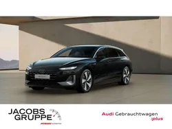 Mythosschwarz metallic Gebraucht 2025 Audi A6 e-tron Ambiente Kombi | 73.480 €
